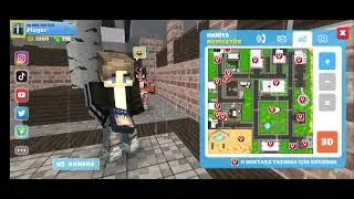 School party craft oyunundaki oyuncuların bot olduklarının kanıtı!