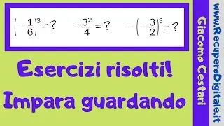 10 esercizi sulle potenze con soluzione