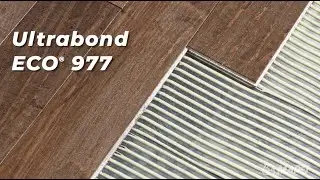 Take control of your wood-flooring placement with Ultrabond ECO&reg; 977 adhesive