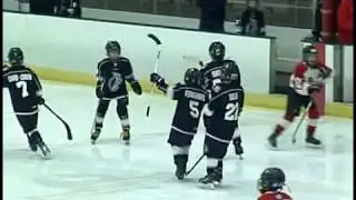 NJ Rockets vs Sara Placid Game 1 January 2017 Lake Placid, NY