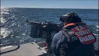 Coast Guard MFPU Bangor Gunnex 2025