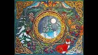 The Unfortunate Snow Incident - Wintry Celtic Jig written by Johnny Cunningham and played by me