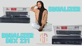 CEK SOUND EQUALIZER DBX 231 DANA 500 RIBUAN SUDAH BISA DAPAT EQUALIZER NIHHH