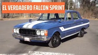 1974 FORD FALCON SPRINT - COBALT BLUE Original | 