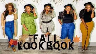 Fall Lookbook 2020 | Plus Size Fashion
