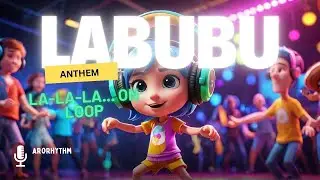 LABUBU (Official Music Video) | Chill Vibes | La-La-La Loop Anthem 2025