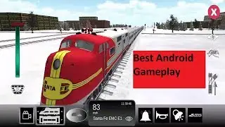 конечный симулятор поезда 2019 | Лучший андроид геймплей для детей| train simulator 2019