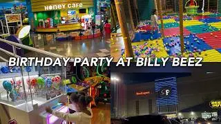 WEEKLY VLOG: BIRTHDAY PARTY AT BiLLY BEEZ + MINI AMAZON HAUL.