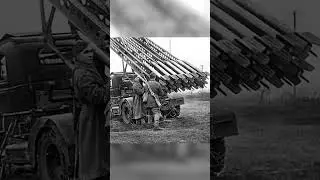 Il Katiuscia: l'Iconica Arma Sovietica - Lanciarazzi Multiplo BM -13 #shorts