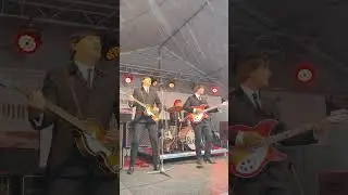 Slavnost&iacute;  Rumburk 23 08 2025 / THE BEATLES REVIVAL KLADNO / 12