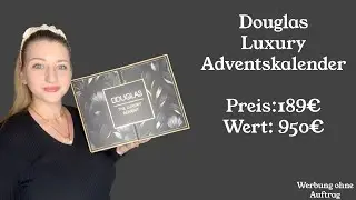 Lohnt sich der Doulas Luxury Adventskalender für 190€ ???
