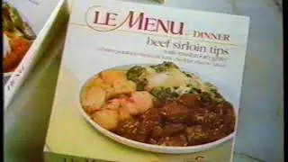 1985 Le Menu Frozen Dinners 