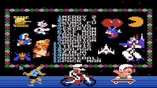 NES 31 in 1 Gameplay : Part 1 Classic Retro Fun!