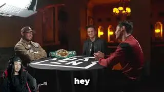 RYAN GARCIA vs BARRIOS PRESS CONFERENCE REACTION