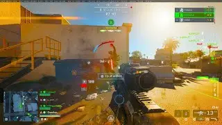 Gauntlet | Battlefield 6 REDSEC Gameplay 34 (No Commentary)