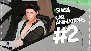Sims 4 Animation Pack | Car Animations #2 (FREE ACCESS)
