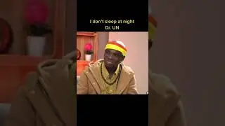 Dr. UN explains why he don't sleep at night