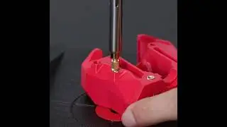 Heat Insert Press Kit &ndash; Perfect Threaded Inserts for 3D Prints (Every Time!) #3DPrinting #CNC #3d