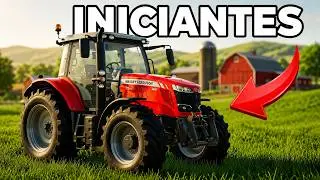 BEST TIPS to START FARMING SIMULATOR 25 on the RIGHT FOOT
