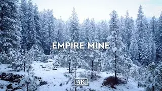Grass Valley &bull; Empire Mine (Under Snow) &bull; 4K