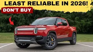These Car Brands Have the Worst Reliability in 2026!