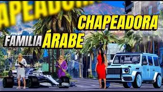 Contratamos Una Chapeadora Para Confundir La Familia Arabe