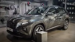 2021 HYUNDAI Tucson (NX4) LWB EXTERIOR/INTERIOR Walkaround 2021 현대차 투싼 롱휠베이스 (NX4) 외/내장 둘러보기