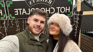BELFAST CHRISTMAS MARKET VLOG 🎄 | Festive Food, Drinks & Sightseeing! 