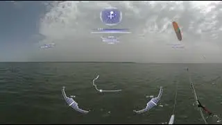 Water start ultra light wind 360 immersive view