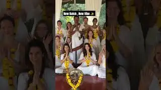 Welcoming February batch for 200 , 300 , 100 Hours Yoga Teacher Training Course at Goa Yogashala 🙏