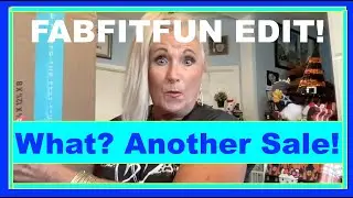 @FABFITFUN 10-4-24 /  Fall Edit Sale / My 2nd Round!  More 2 for 1 #deals