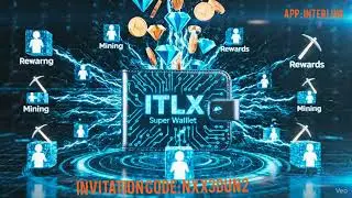 Itlx super wallet features #interlink #itlg #itlx #itl 