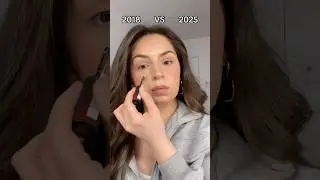 Concealer 2018 vs 2025 🫶 Now it&rsquo;s looks more lifted !  .. @maybellinenewyork #makeupartist
