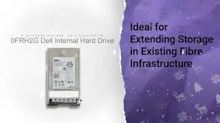 0FRH2G Dell 450GB 10000RPM Fibre Channel 4Gbps Internal Hard Drive #0FRH2G