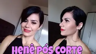 PASSEI HENÊ LOGO DEPOIS DO CORTE