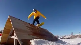 Kitvision: Snowboarding in Morzine