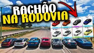 RACHÃO NA RODOVIA - AGORA PARECE QUE DEU CERTO - FORZA HORIZON 5 GAMPLAY