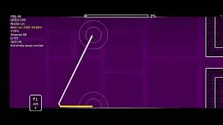 Ultra Wave Chall 3 100% [First Mobile Victor]