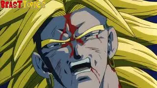 Dragon Ball Z (Second Coming Of Broly) Power Levels HD