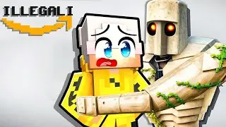 HO PROVATO i PRODOTTI ILLEGALI di AMAZON in Minecraft!