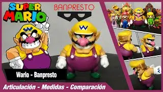FIGURA de WARIO | BANPRESTO