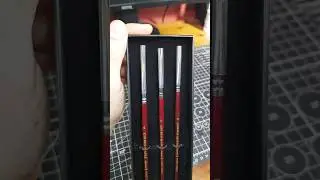 Golden Maple Master I Series Kolinsky Sable Brush Review