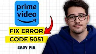 How to Fix Amazon Prime Error Code 5051 in 2026 (Quick Fix!)