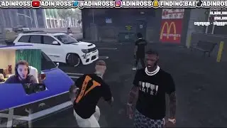 ADIN ROSS PLAYS GTA RP WITH SSB AND TROLLS EVERYONE ON THE SERVER!!!