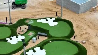 Quick Look at Pop Golf in Hamlin. #HorizonWest #FPV