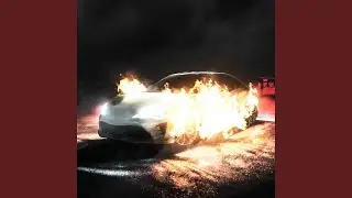 Flames Engulf