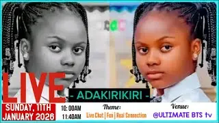 Uchechi Treasure Okonkwo ( ADAKIRIKIRI ) live Stream on Ultimate BTS tv