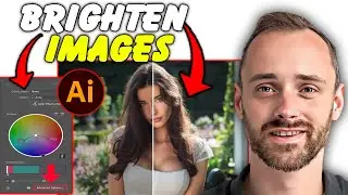How To Make a Images Salutation Brighter Illustrator JPEG | Quick Guide