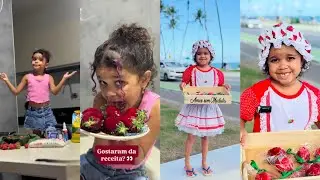 🍓 ANDRIELLY FAZ RECEITA DO MORANGO DO AMOR