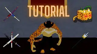 Best Leopard Tutorial Ever Exist {BloxFruits}